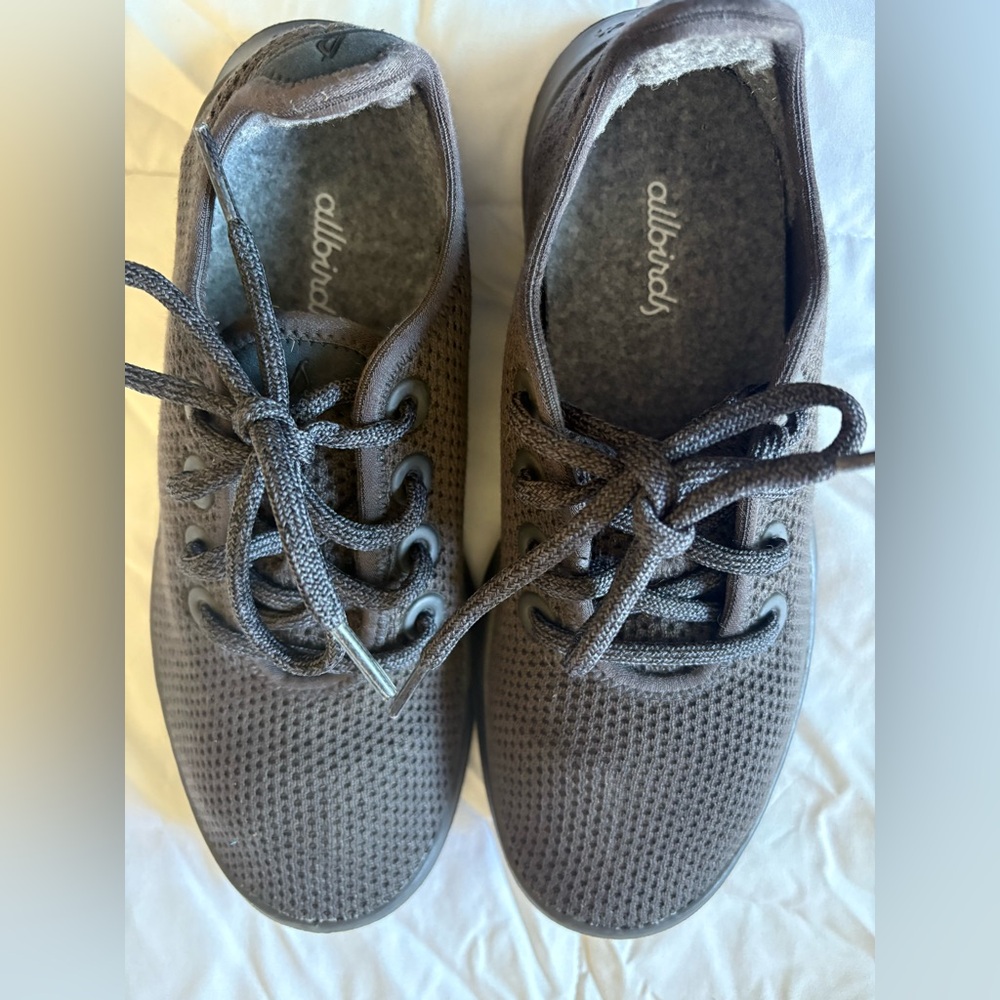 Allbirds Women's Black Athletic Shoes - Picture 2 of 5